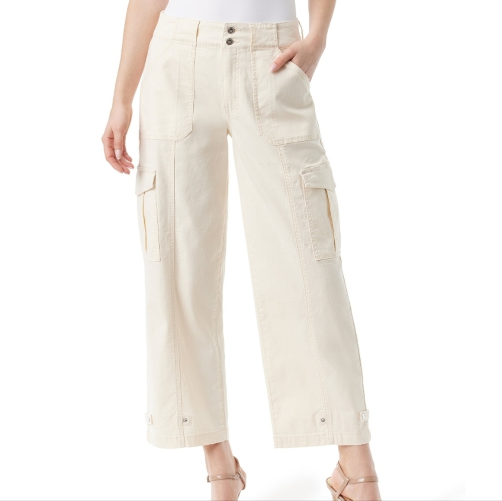 Two-Piece Adorable Outfit - Time & Tru L Shirt & Jessica Simpson 6 Pants **NWT** - Picture 7 of 10